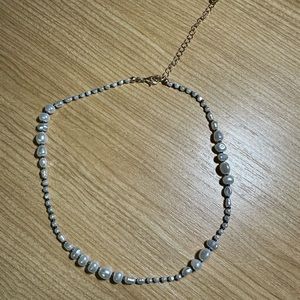Pearl with Beads Necklace Brand New